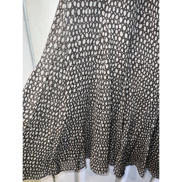 Charter Club Woman Full Skirt Womens Plus 18W Silk Knee Length Flare Hem Fairy - Picture 3 of 9